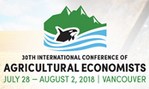 30th International Conference of Agricultural Economists (ICAE)