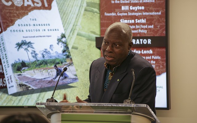 Book launch: Ghana’s cocoa industry contends with growth, poverty