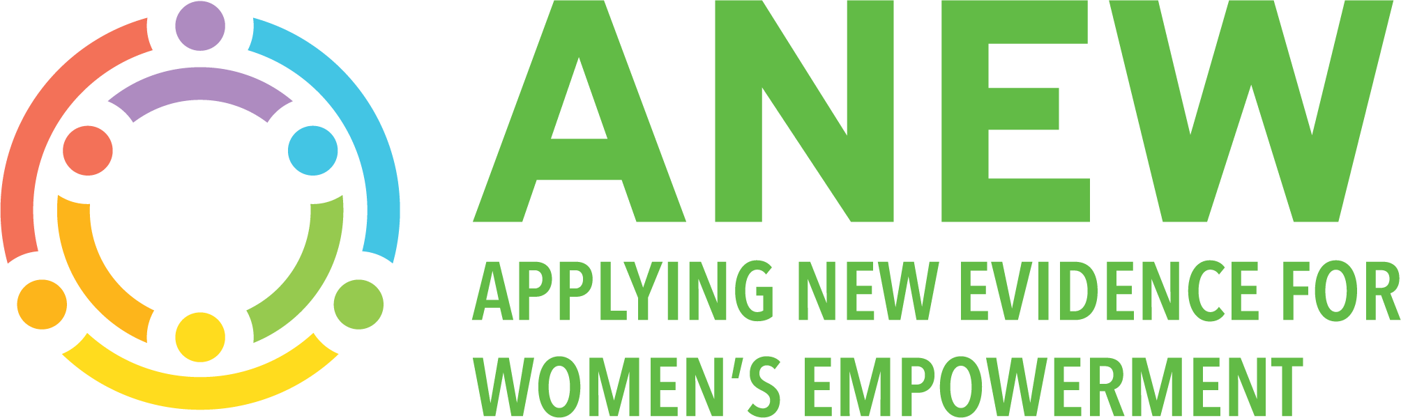 Applying New Evidence for Women’s Empowerment (ANEW)