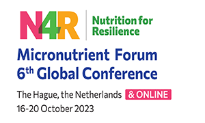 Micronutrient Forum: 6th Global Conference